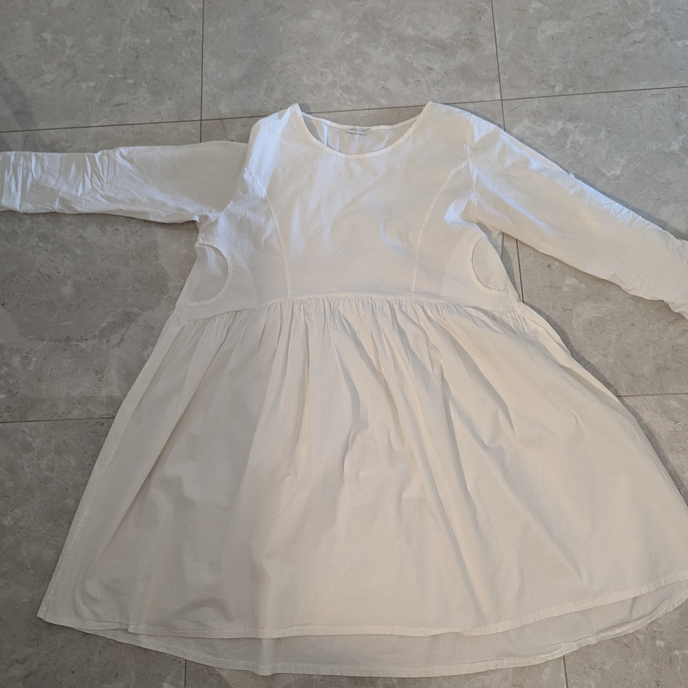 White Tunic/Dress - Made In Italy